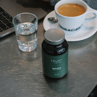 TRUST Spirulina, 250 tablečių