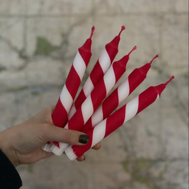 Kalėdinė stalo žvakė