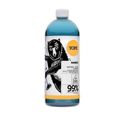 YOPE Natūralus grindų valiklis, 1000 ml.
