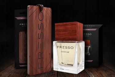 FRESSO Signature Man 50 ml purškiamas auto kvapas