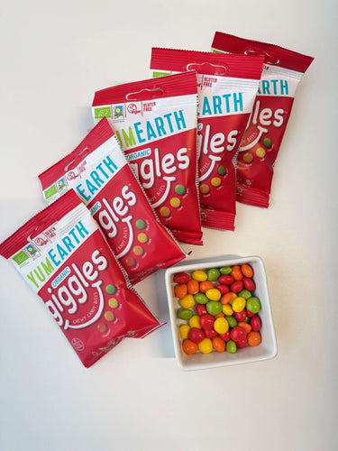 Ekologiški kramtomieji saldainiai Giggles, 40 g