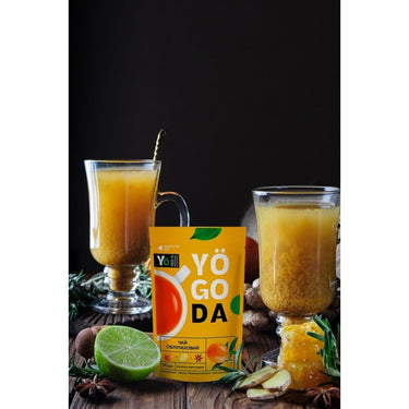 YOGODA ŠALTALANKIŲ ARBATA 50g