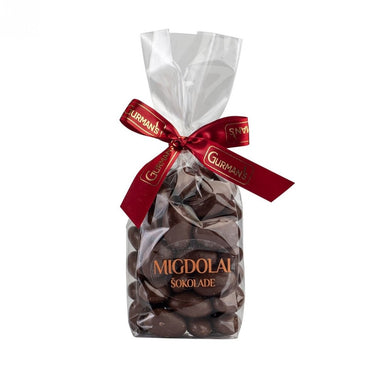MIGDOLAI ŠOKOLADE DRAŽĖ 150g
