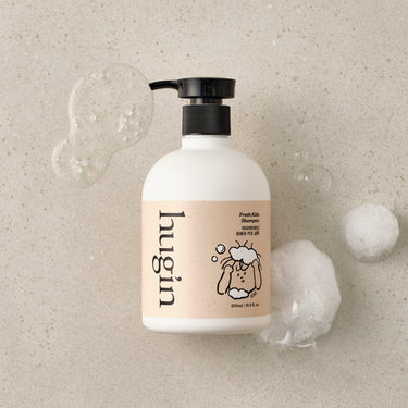 hug’in by Mother-K šampūnas vaikams, nuo 3 metų, 500 ml.