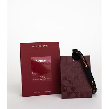 ICON | KVEPIANTI KORTELĖ