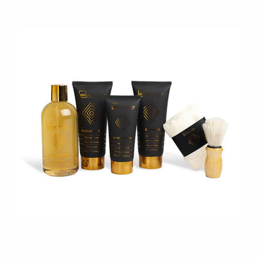 IDC INSTITUTE prabangus rinkinys vyrams dėžutėje Black Pepper