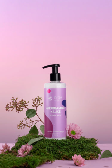 INGA HAIRSTYLE ATKURIAMOJI KAUKĖ, 300 ML