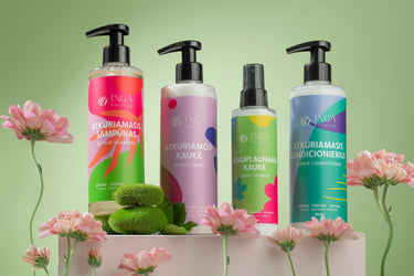 INGA HAIRSTYLE KASDIENIO NAUDOJIMO NENUPLAUNAMA PLAUKŲ KAUKĖ , 150 ML