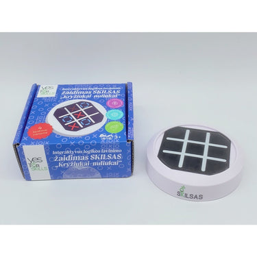Interaktyvus logikos lavinimo žaidimas SKILSAS „Kryžiukai-nuliukai“