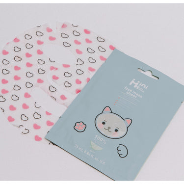 MiniMi Kids Beauty Jogurtinė veido lakštinė kaukė 25ml