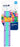 Plastikinė liniuotė CLASSIC, Kite, 20 cm, violetinės / turkio sp.