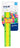 Plastikinė liniuotė CLASSIC, Kite, 20 cm, žalios / geltonos sp.