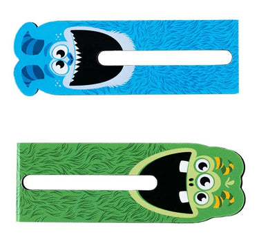 Magnetiniai knygos skirtukai MONSTERS, Kite, 2 vnt.