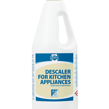 Kalkių nuosėdų valiklis - AMERICOL Descaler for Kitchen Appliances 1 l (koncentratas)