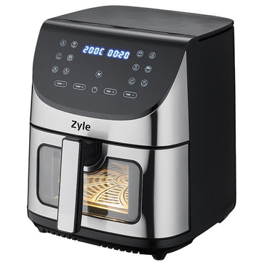 Karšto oro gruzdintuvė Zyle, 8l