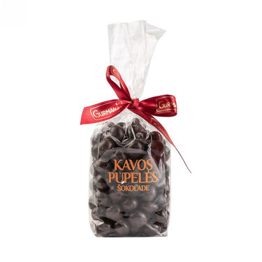 KAVOS PUPELĖS ŠOKOLADE, 150 g.
