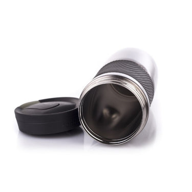 Kelioninis termopuodelis su vakuumine izoliacija Contigo Byron Gunmetal 470 ml