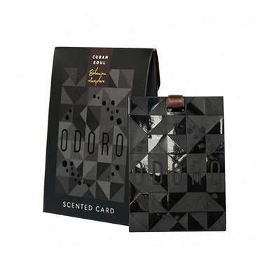 KUBOS ŠĖLSMAS | KVEPIANTI KORTELĖ