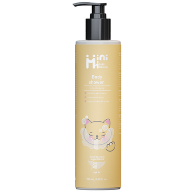 MiniMi Kids Beauty Kūno prausiklis 250ml