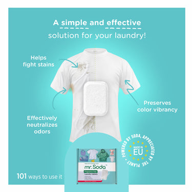 SKALBINIŲ TABLETĖS MR.SODA, 30 VNT