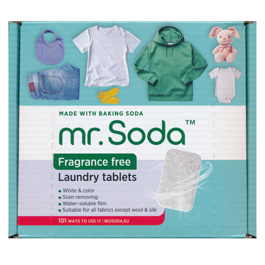 SKALBINIŲ TABLETĖS MR.SODA, 30 VNT