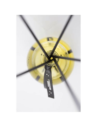 LAZDELĖS MOOD | JUODOS DAUGIAPLUOŠTĖS LAZDELĖS 22 CM | 10 VNT