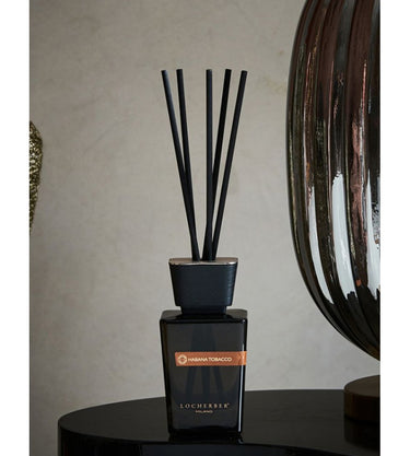 LOCHERBER MILANO namų kvapas su lazdelėmis „Habana Tobacco“ 500 ml.