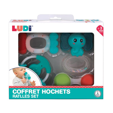 LUDI KŪDIKIO BARŠKUČIŲ RINKINYS