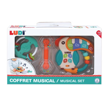LUDI MUZIKINIS RINKINYS, TUKANAS