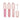 MAGIC STUDIO lūpų blizgis Rose Quartz, 5,5 ml