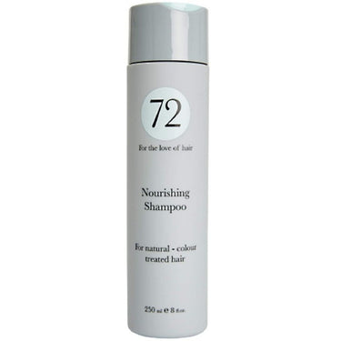 Maitinantis šampūnas plaukams 72 HAIR Nourishing Shampoo, 250 ml, natūraliems ir dažytiems plaukams