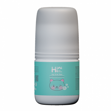 MiniMi Kids Beauty Mano pirmasis dezodorantas 50ml