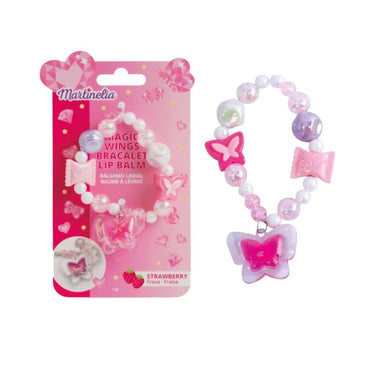MARTINELIA apyrankė su lūpų balzamu Magic Wings, 1 g