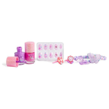 MARTINELIA kosmetikos rinkinys Fairy Things Sparkling (nagų lipdukai, lakai, žiedai, apyrankės)
