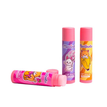 MARTINELIA lūpų balzamai Yummy, 3x3,5 g