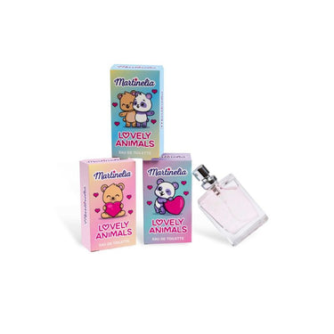 MARTINELIA tualetinis vanduo Lovely Animals, 15 ml