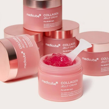 MEDICUBE Collagen Jelly Cream kremas veidui su kolagenu, 50 ml