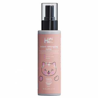 MiniMi Kids Beauty Momentinis plaukų iššukavimo purškiklis 100ml
