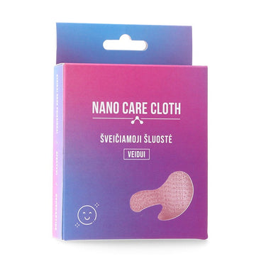 Nano care šveičiamoji šluostė veidui