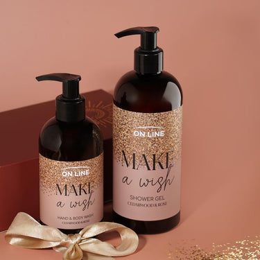 ON LINE Make a wish dovanų rinkinys Cedarwood & Rose