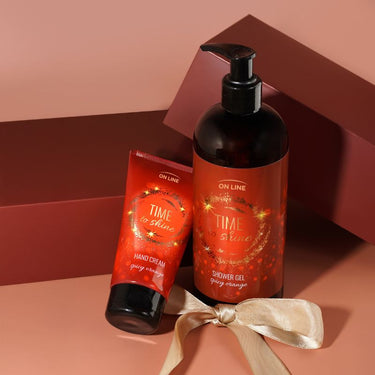 ON LINE Time to shine dovanų rinkinys Spicy Orange