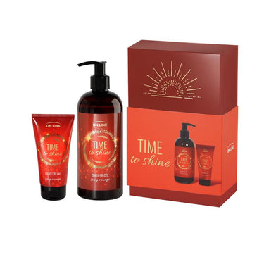 ON LINE Time to shine dovanų rinkinys Spicy Orange