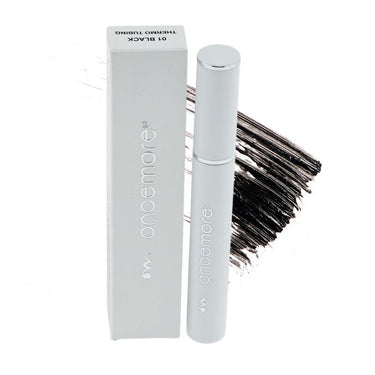 ONCE MORE MASCARA Blakstienų termo tušas juodas, 9 ml