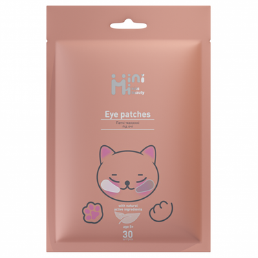 MiniMi Kids Beauty Paakių kaukytės 30vnt