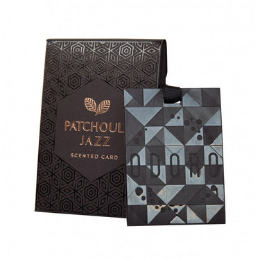 Kvepianti kortelė ODORO  "Patchouli Jazz"