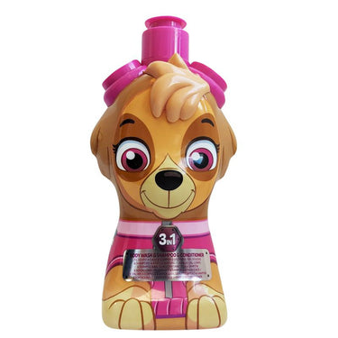 PAW PATROL dušo želė ir šampūnas su kondicionieriumi 3in1 Skye 3D, 400 ml