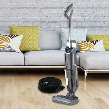 Ploviklis kietoms grindims Zyle Hard Floor Cleaner  500 ml, skirtas plaunantiems dulkių siurbliams ir robotams