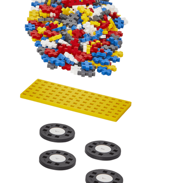 Plus Plus konstruktorius, Automobilis Herojus, 200 det.