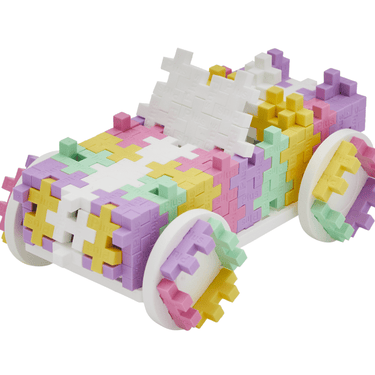 PLUS PLUS KONSTRUKTORIUS, AUTOMOBILIS SALDAINIUKAS, 200 DET.