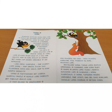 Pradedu skaityti. Skaitau lietuvių pasakas skiemenimis